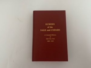 1970-Echoes of the Sage and Cedars: A Centennial History of Oak City, Utah- Margaret W. Roper