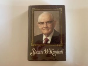 1977- Spencer W. Kimball- Edward L. Kimball- Signed!