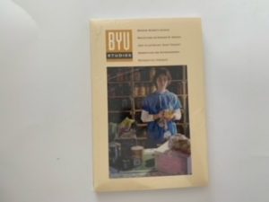 1994- BYU Studies Volume 24 Number 4