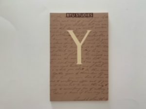 1988- BYU Studies Vol. 27 No. 4