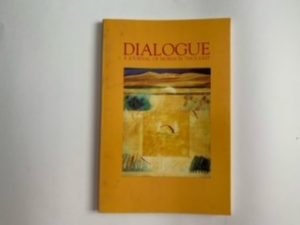 1986- Dialogue: A Journal of Mormon Thought, Vol. 19 NO.3, Fall 1986