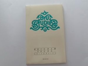 1982- BYU Studies Vol. 22 No.2