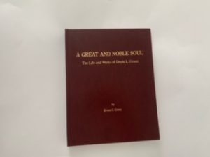 1998- A Great and Nobel Soul: The Life and Works of Doyle L. Green- Elvera C. Green