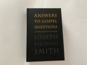 1966- Answers to Gosepl Questions- Joseph Fielding Smith