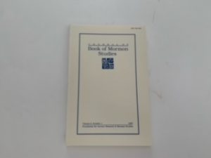 1997- Jounral of Book of Mormon Studies Volume 6 Number 1