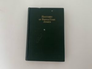 1924- History of Provo, Utah- J. Marinus Jensen