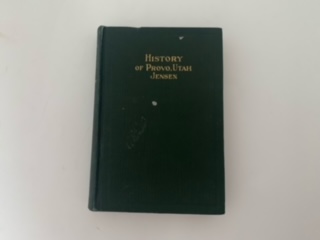 1924- History of Provo, Utah- J. Marinus Jensen