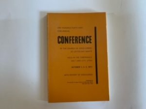1971- One Hundred Forty-First semiannual Conference Report October 1,2,3