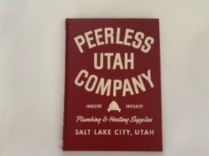 1951- Peerless Utah Company Cataloge- Plumbing and Heating Supplies