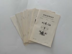 1973-1979 (missing 1976)- Partial Set of Parachemy