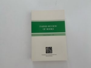 1996- Farms Review of Books Volume 8 Number 2- F.A.R.M.S — Includes articles on the Facsimiles in the Book of Abraham