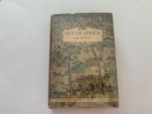 1938- Out of Africa- Isak Dinesen