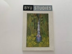BYU Studies Volume 32 No. 3