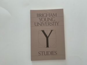 1985- BYU Studies Fall 1985 Vol. 25 NO. 4