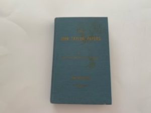 1984- The John Taylor Papers (The Apostle Volume 1)- Sam and Raymond Taylor