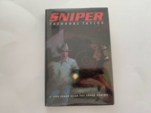 1989- Sniper- Theodore Taylor- Signed and inscribed