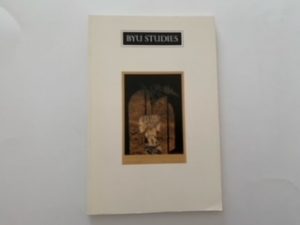 1989- BYU Studies Vol. 28 No.3