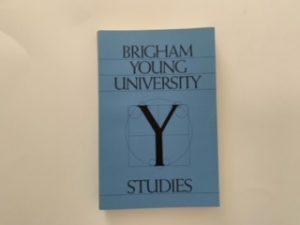 1986 — BYU Studies — Winter 1986 Vol. 26 No. 1 — Brigham Young University — Softbound