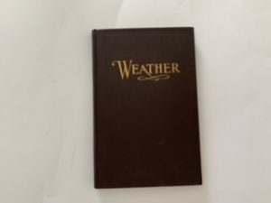 1923- Weather and Weather Instruments- P.R. Jameson- 5th Edition