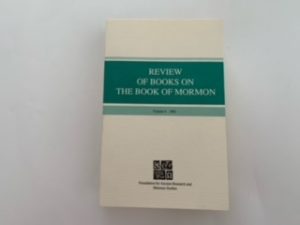 1992- Review of Books on the Book of Mormon Volume 4- F.A.R.M.S