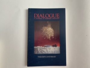 1987- Dialogue: A Journal of Mormon Thought, Vol. 20 NO.1, spring 1987 —