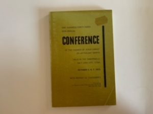 1973- One Hundred Forty-Third  semiannual Conference Report October 5,6,7