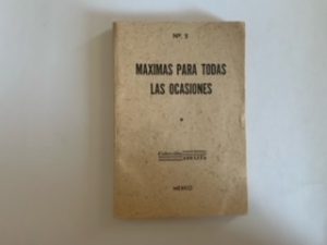 1950- Maximas Para Todas Las Ocasiones
