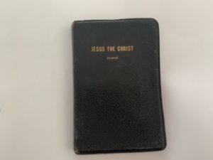 1963- Jesus the Christ- James E. Talmage — Bendable Black Leather Edition