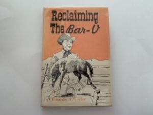 1987- Reclaiming the Bar-U- Thomas A. Taylor