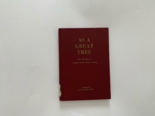 1962- As a Great Tree- Caroline Erying Miner- signed and Inscribed!