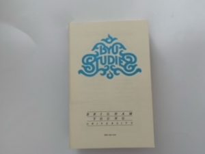 1982- BYU Studies Vol. 22 No. 3