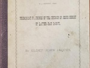 1877 — Catechism for Children — John Jaques — Hardbound