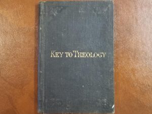 1883 —Key to Theology — Parley P. Pratt — Black cloth Hardcover