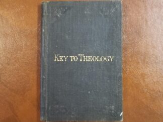 1883 ---Key to Theology --- Parley P. Pratt --- Black cloth Hardcover