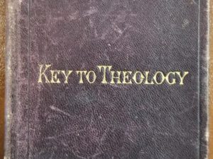 1883 —Key to the Science of Theology — Parley P. Pratt — Leather Binding