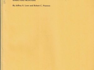 Map Showing Locations of Mines & Prospects in the Dillon Quadrangle (I-1803-C) Idaho & Montana