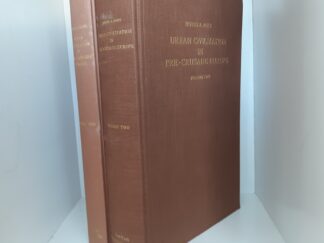 Urban Civilization in Pre-Crusade Europe 2 Vol. Set (Vol. 2 is an older edition) (1965, 1968) ~ by Irving A. Agus