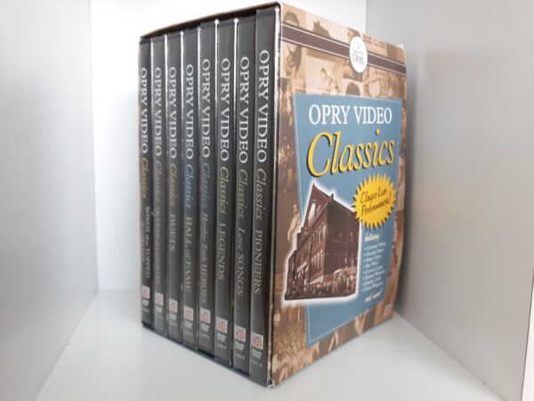 Ospry Video Classics Set of 8 DVDs (2007)