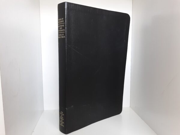 LDS, Black Leather, Triple Combination (2014)