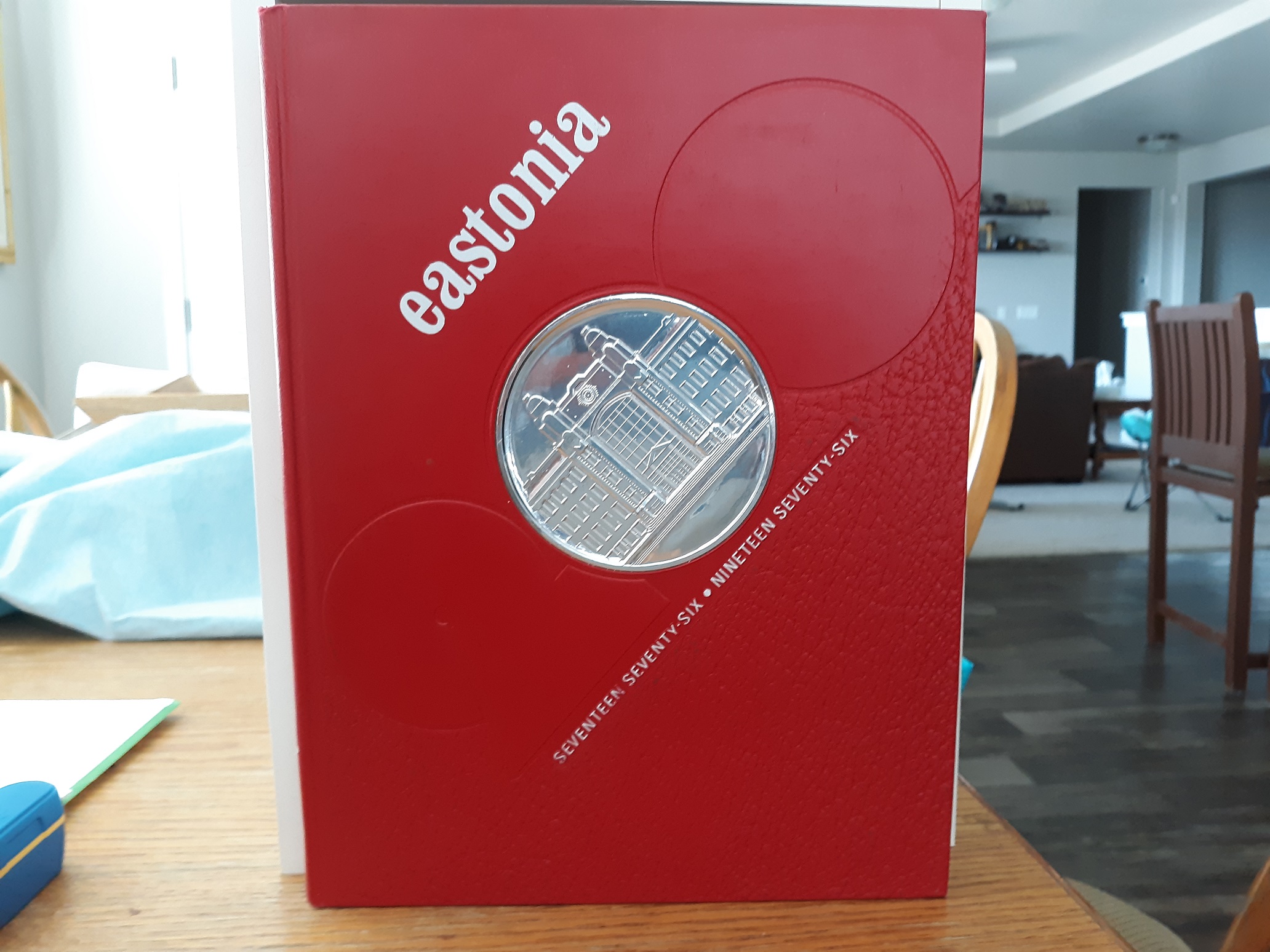 Eastonia: ’76 (East High School Yearbook: Vol. 55) (1976)