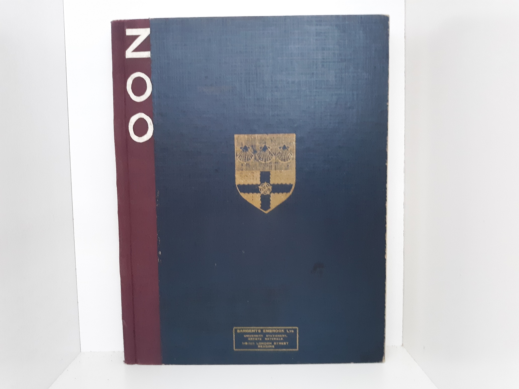 Student’s Handwritten Notebook Biology Notebook on Invertebrates w/ Illustrations of their Anatomy ~ by Bruce Kaliser