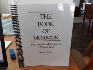 The Book of Mormon: The New World Testament of Jesus Christ (Narrative Edition) (2001)