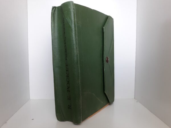 Royal Engineers Pocket Book, 1936 /w Supplement: Notes on R.E. War Organization, 1941 (1936, 1941)
