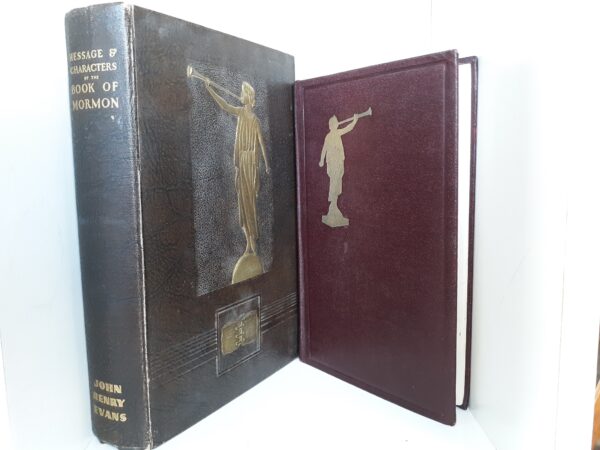 2 LDS Books (See Details)