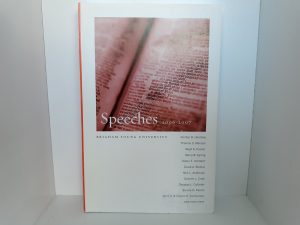 Brigham Young University: Speeches: 2006-2007 (2007)
