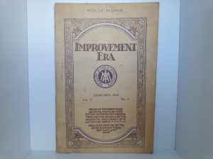 Improvement Era: Vol. 27, No. 4, February, 1924 (1924)