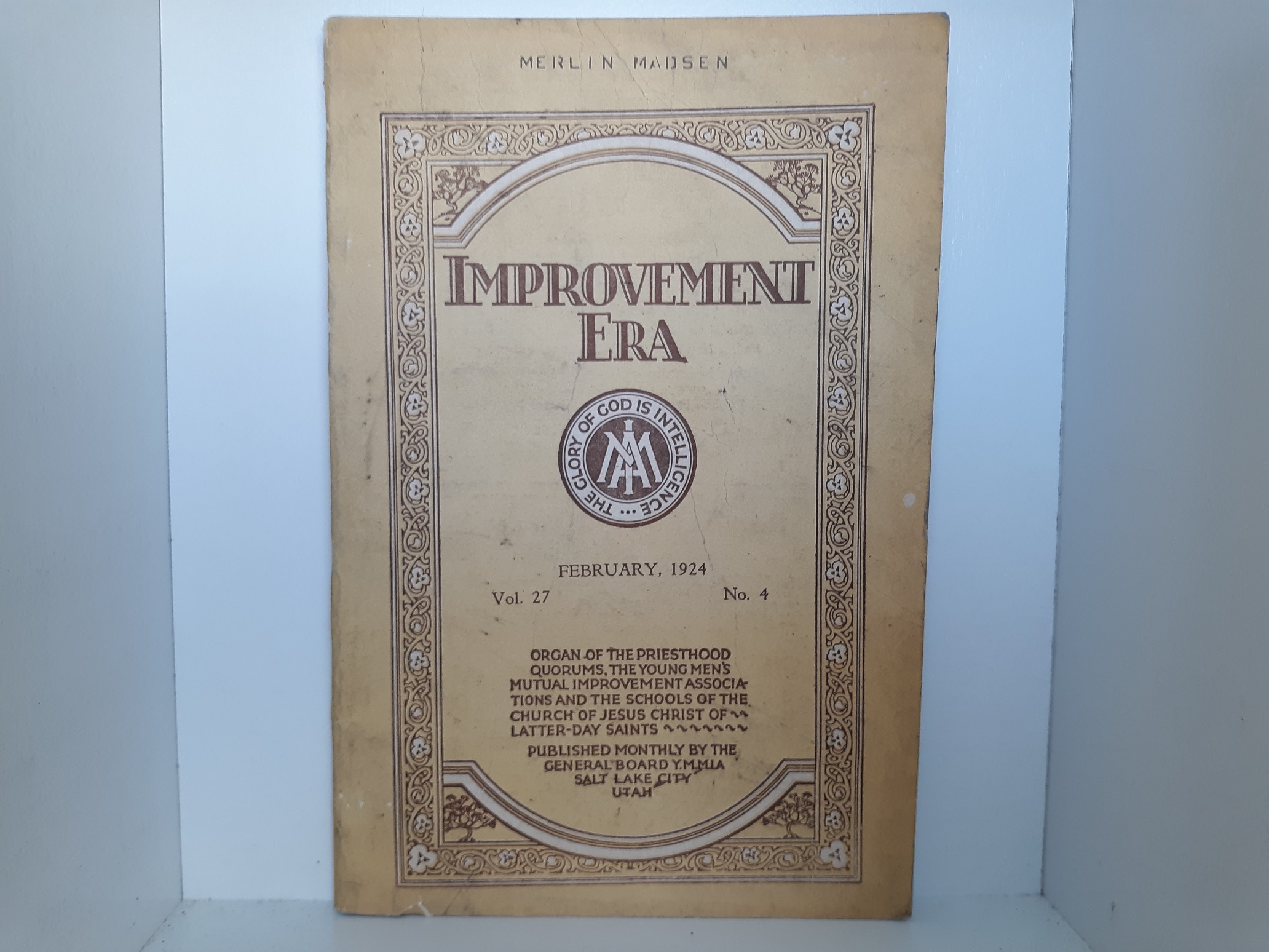 Improvement Era: Vol. 27, No. 4, February, 1924 (1924)