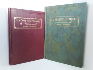 2 LDS Books (See Details)