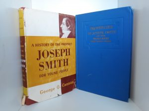 2 Books on Joseph Smith (See Details)