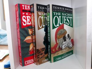 3 LDS Novels by Chris Heimerdinger (See Details)